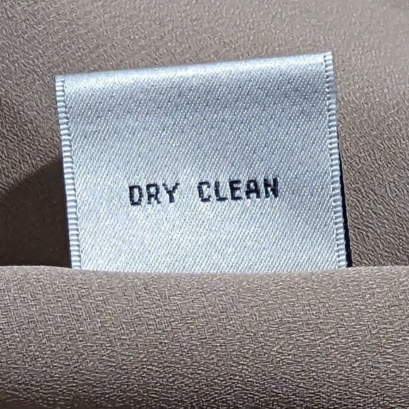 Talbots Brown Pure Silk Sleeveless Pleated Bottom empire waist summer Dress 6 - Picture 12 of 12